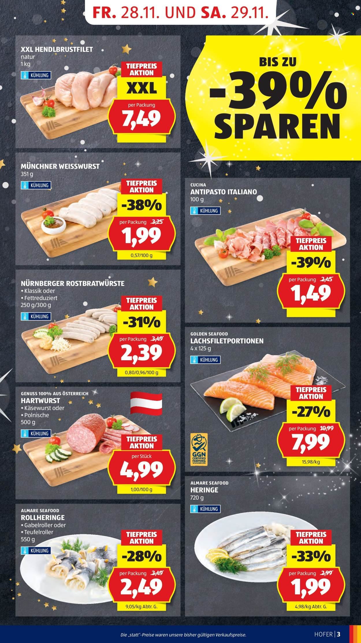 HOFER Flugblatt - Ab Freitag, 28.11.2025