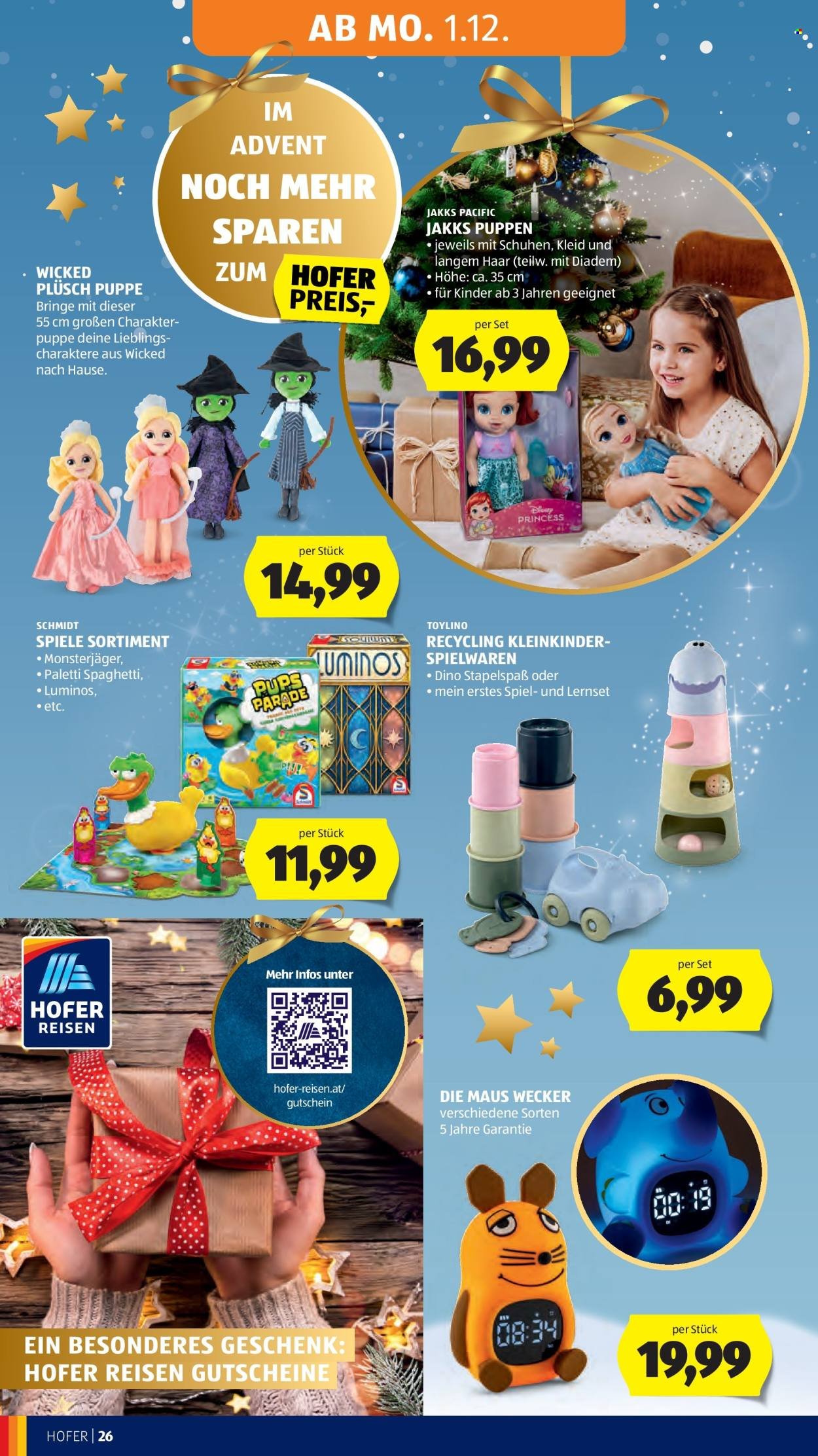 HOFER Flugblatt - Ab Freitag, 28.11.2025
