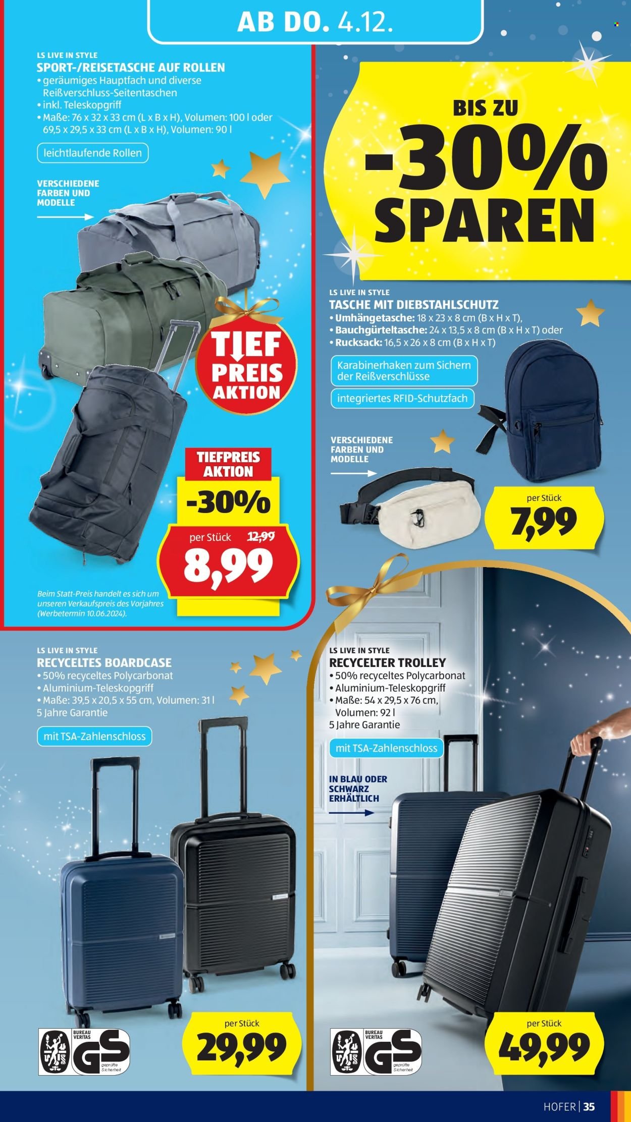 HOFER Flugblatt - Ab Freitag, 28.11.2025