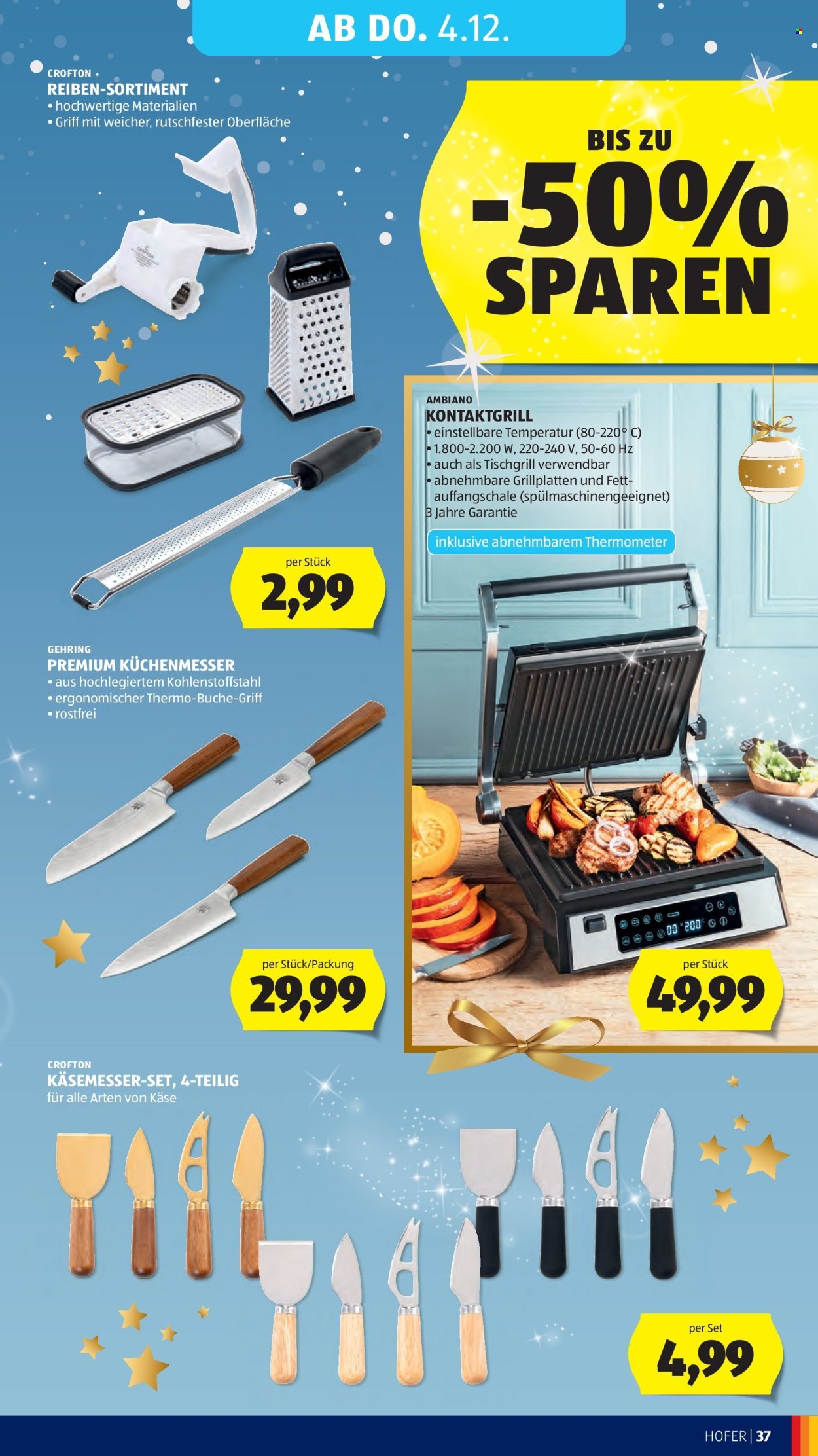 HOFER Flugblatt - Ab Freitag, 28.11.2025