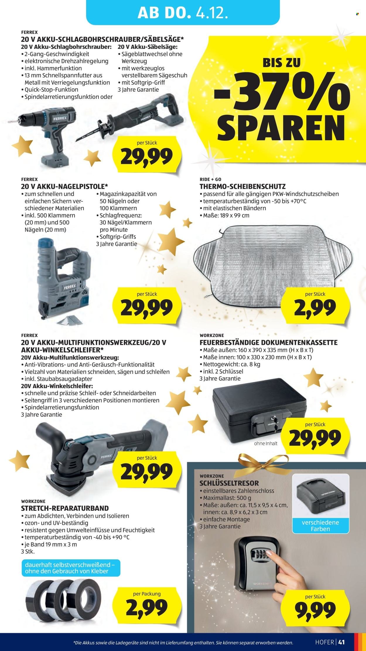 HOFER Flugblatt - Ab Freitag, 28.11.2025
