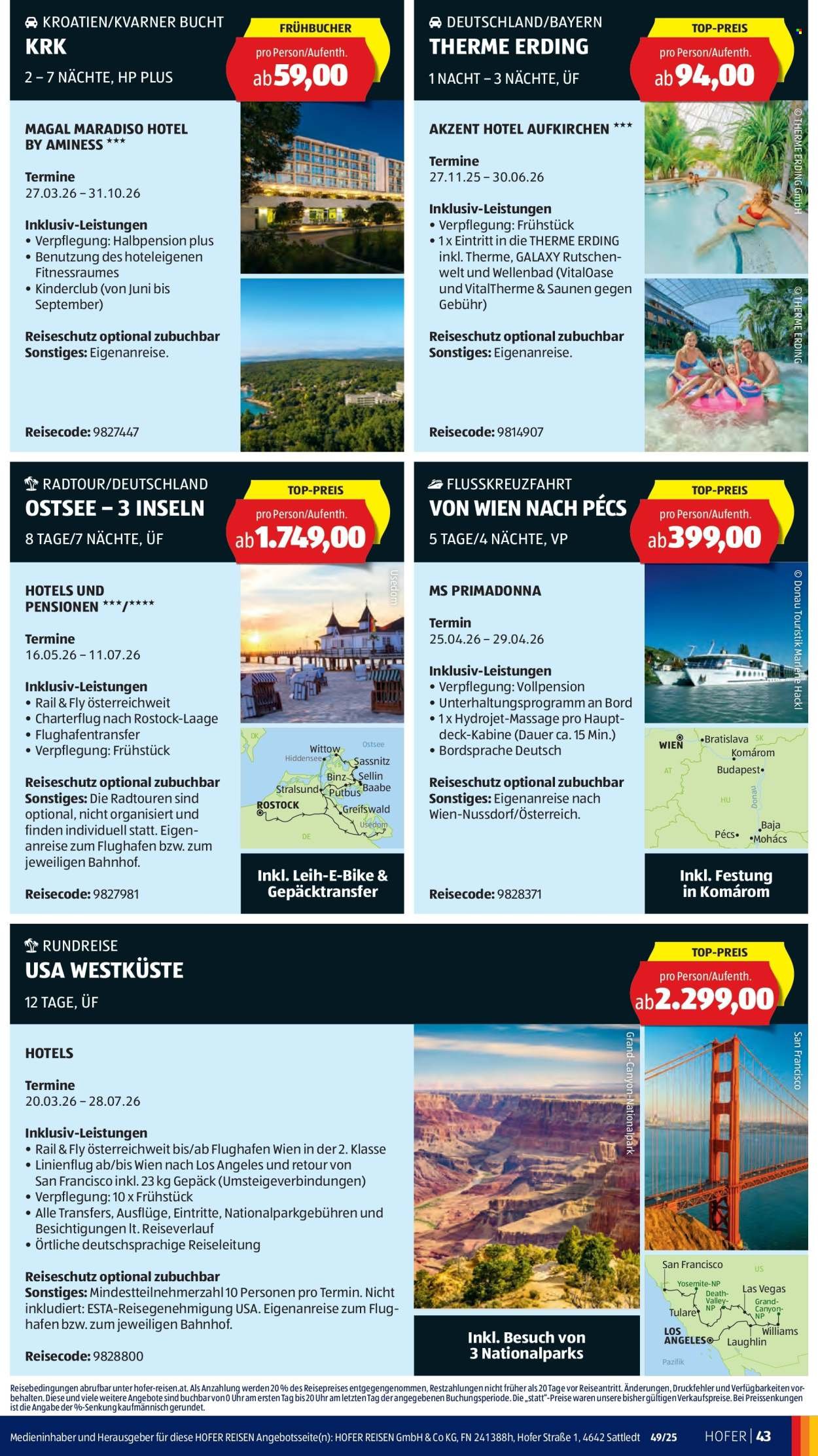 HOFER Flugblatt - Ab Freitag, 28.11.2025