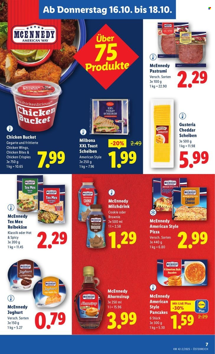 LIDL Flugblatt - Ab Donnerstag, 16.10.2025 (2025-10-16 - 2025-10-22)