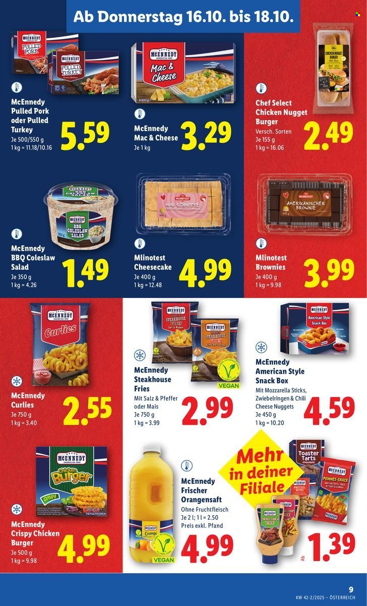 LIDL Flugblatt - Ab Donnerstag, 16.10.2025 (2025-10-16 - 2025-10-22)