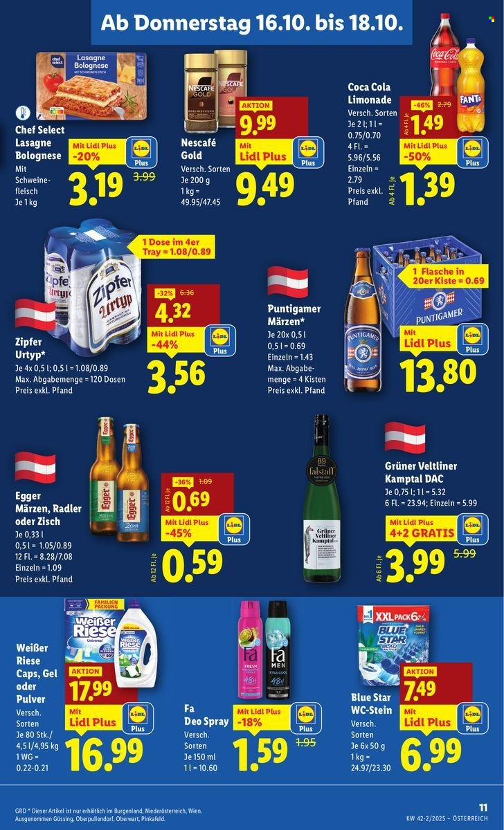 LIDL Flugblatt - Ab Donnerstag, 16.10.2025 (2025-10-16 - 2025-10-22)