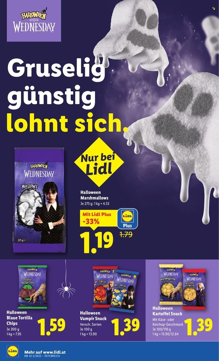 LIDL Flugblatt - Ab Donnerstag, 16.10.2025 (2025-10-16 - 2025-10-22)