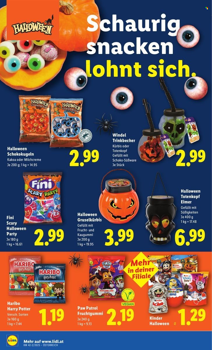 LIDL Flugblatt - Ab Donnerstag, 16.10.2025 (2025-10-16 - 2025-10-22)