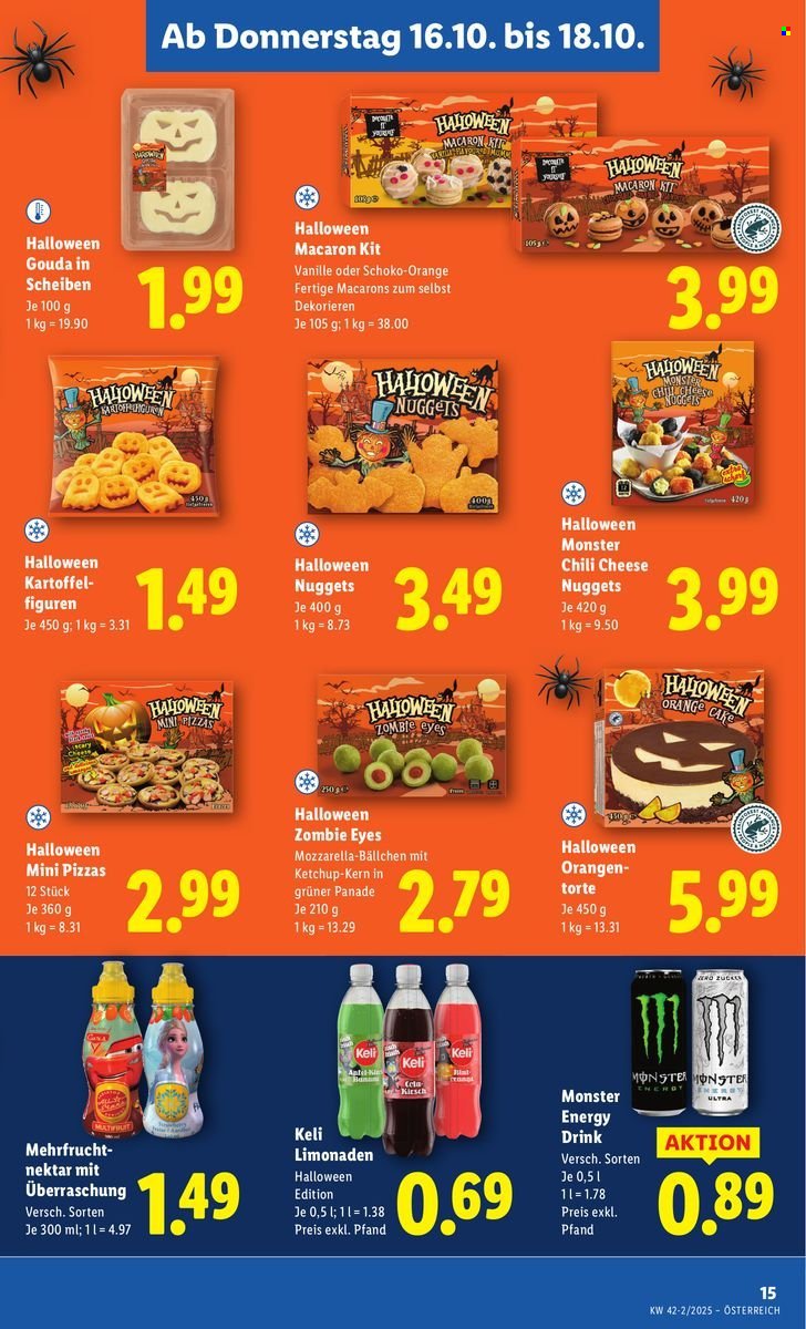LIDL Flugblatt - Ab Donnerstag, 16.10.2025 (2025-10-16 - 2025-10-22)