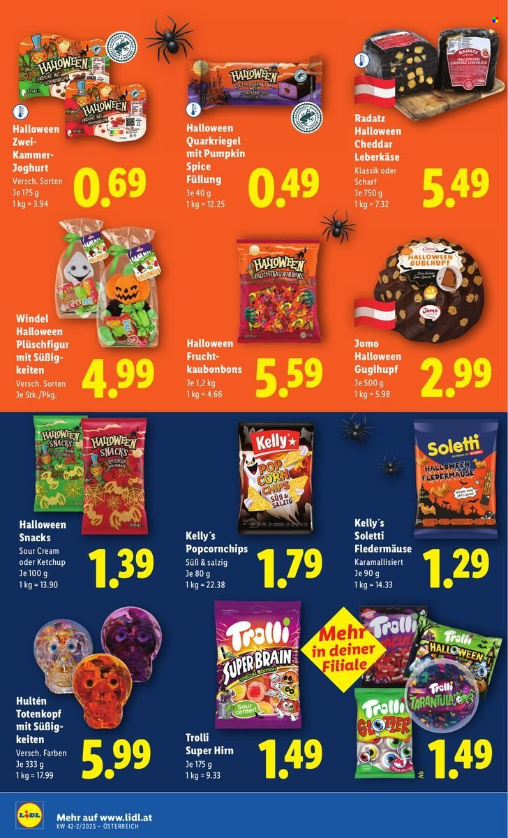 LIDL Flugblatt - Ab Donnerstag, 16.10.2025 (2025-10-16 - 2025-10-22)