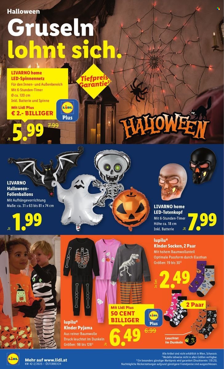 LIDL Flugblatt - Ab Donnerstag, 16.10.2025 (2025-10-16 - 2025-10-22)