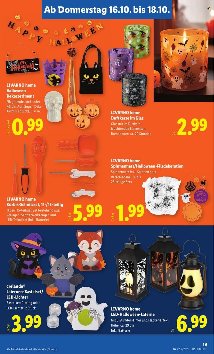 LIDL Flugblatt - Ab Donnerstag, 16.10.2025 (2025-10-16 - 2025-10-22)