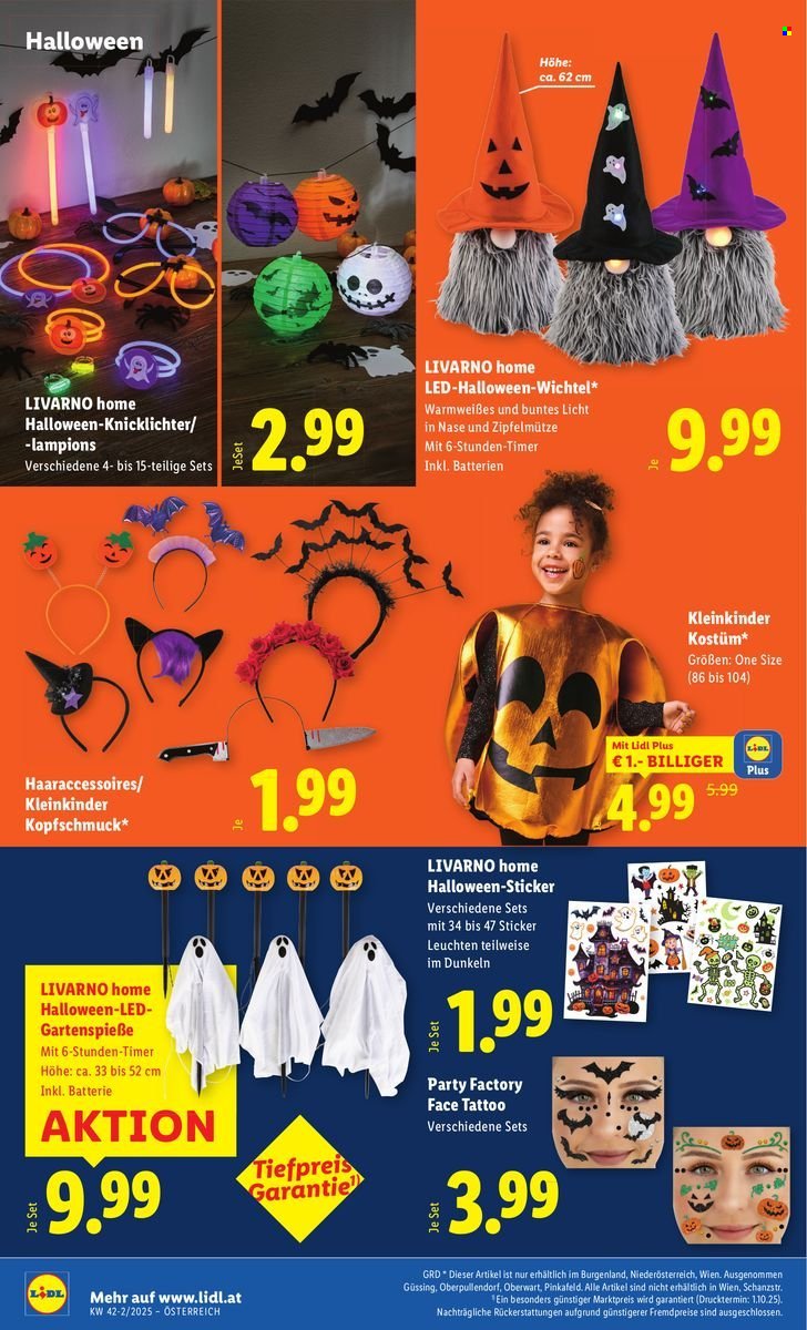 LIDL Flugblatt - Ab Donnerstag, 16.10.2025 (2025-10-16 - 2025-10-22)