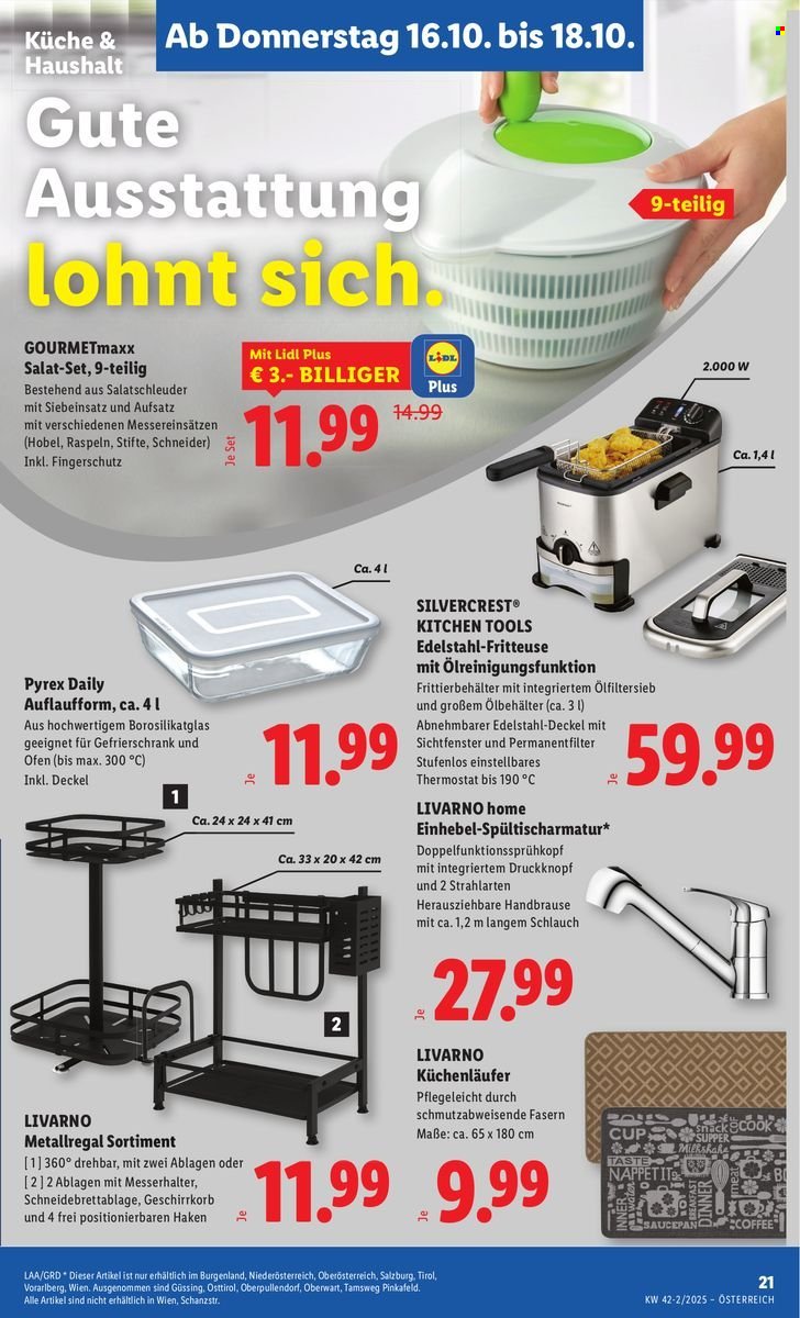 LIDL Flugblatt - Ab Donnerstag, 16.10.2025 (2025-10-16 - 2025-10-22)