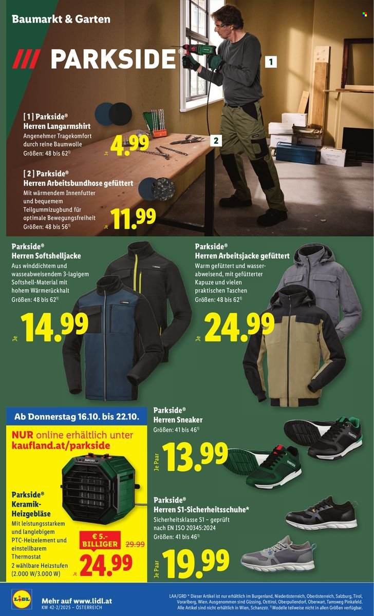 LIDL Flugblatt - Ab Donnerstag, 16.10.2025 (2025-10-16 - 2025-10-22)