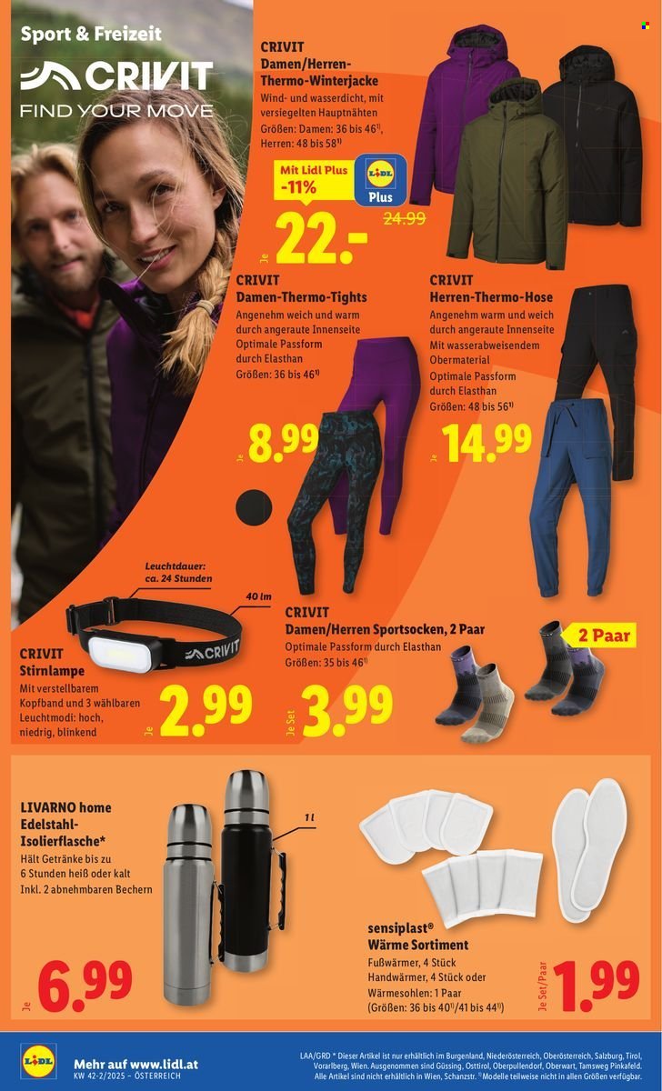 LIDL Flugblatt - Ab Donnerstag, 16.10.2025 (2025-10-16 - 2025-10-22)