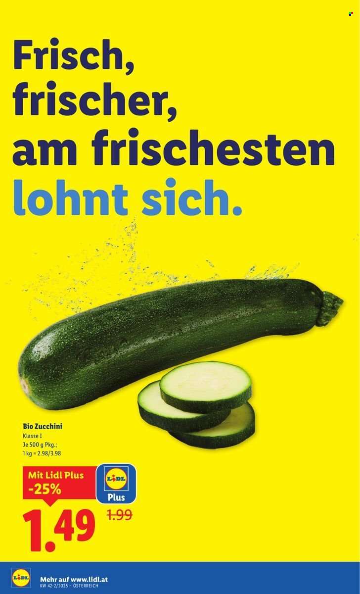 LIDL Flugblatt - Ab Donnerstag, 16.10.2025 (2025-10-16 - 2025-10-22)