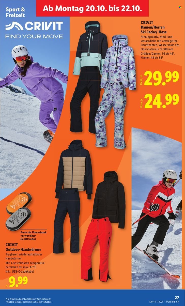 LIDL Flugblatt - Ab Donnerstag, 16.10.2025 (2025-10-16 - 2025-10-22)