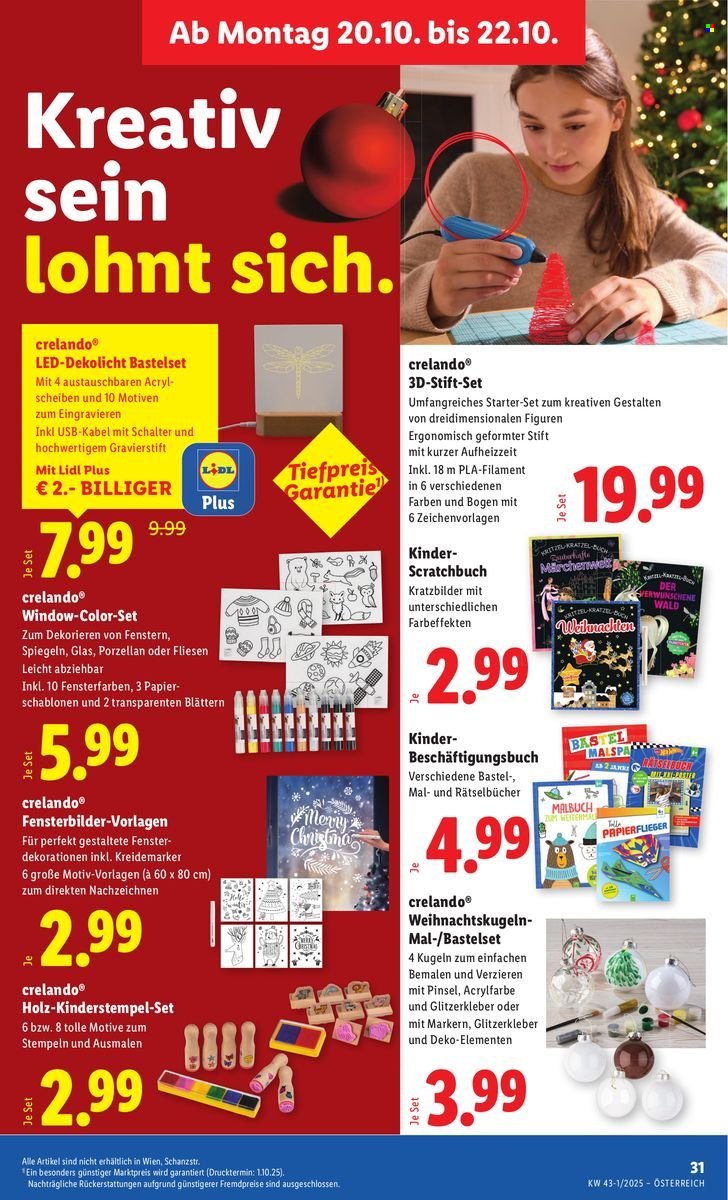LIDL Flugblatt - Ab Donnerstag, 16.10.2025 (2025-10-16 - 2025-10-22)