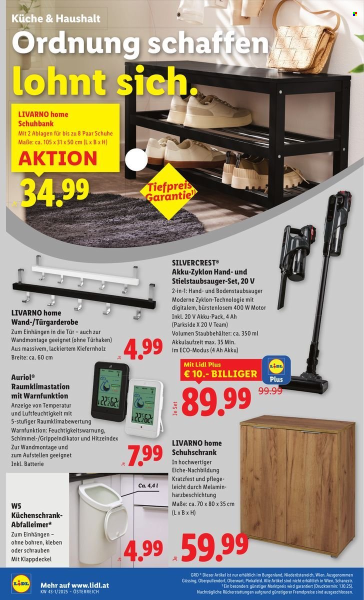 LIDL Flugblatt - Ab Donnerstag, 16.10.2025 (2025-10-16 - 2025-10-22)
