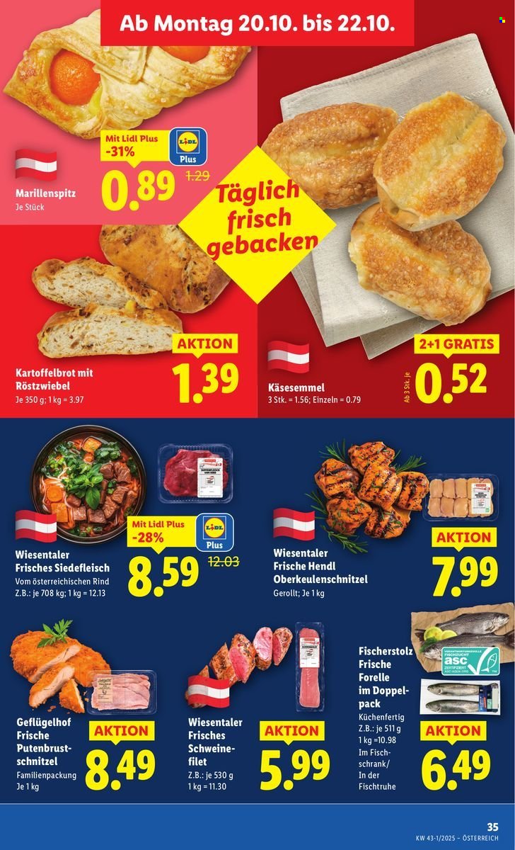 LIDL Flugblatt - Ab Donnerstag, 16.10.2025 (2025-10-16 - 2025-10-22)