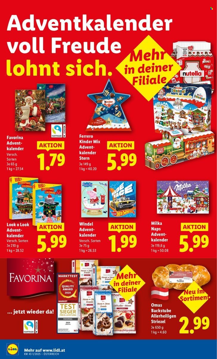 LIDL Flugblatt - Ab Donnerstag, 16.10.2025 (2025-10-16 - 2025-10-22)