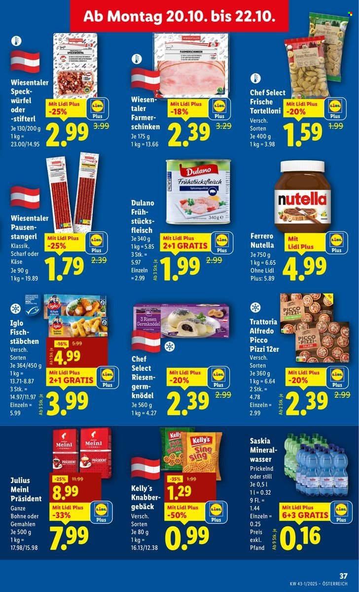 LIDL Flugblatt - Ab Donnerstag, 16.10.2025 (2025-10-16 - 2025-10-22)