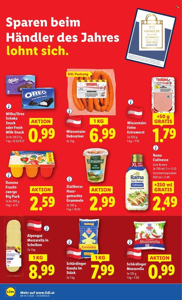 LIDL Flugblatt - Ab Donnerstag, 16.10.2025 (2025-10-16 - 2025-10-22)