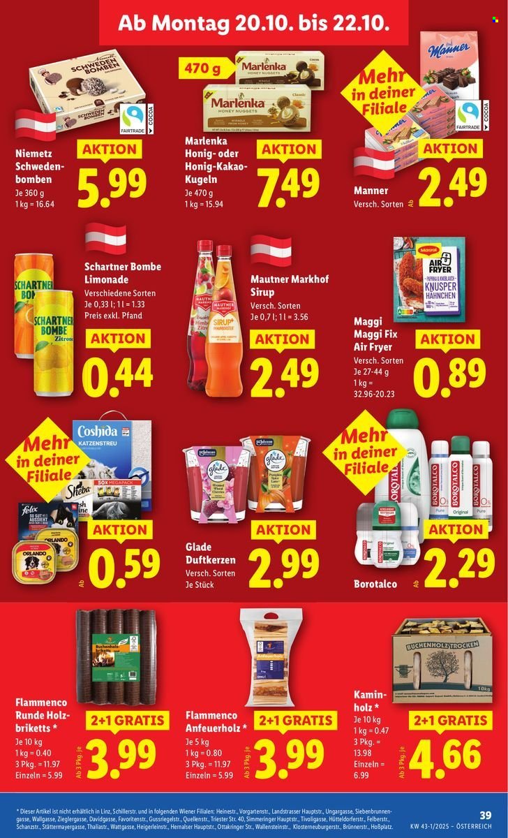 LIDL Flugblatt - Ab Donnerstag, 16.10.2025 (2025-10-16 - 2025-10-22)