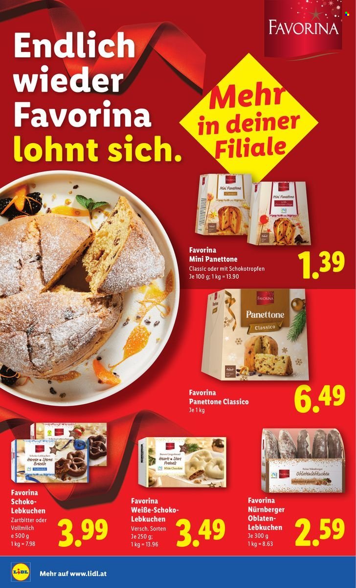 LIDL Flugblatt - Ab Donnerstag, 16.10.2025 (2025-10-16 - 2025-10-22)