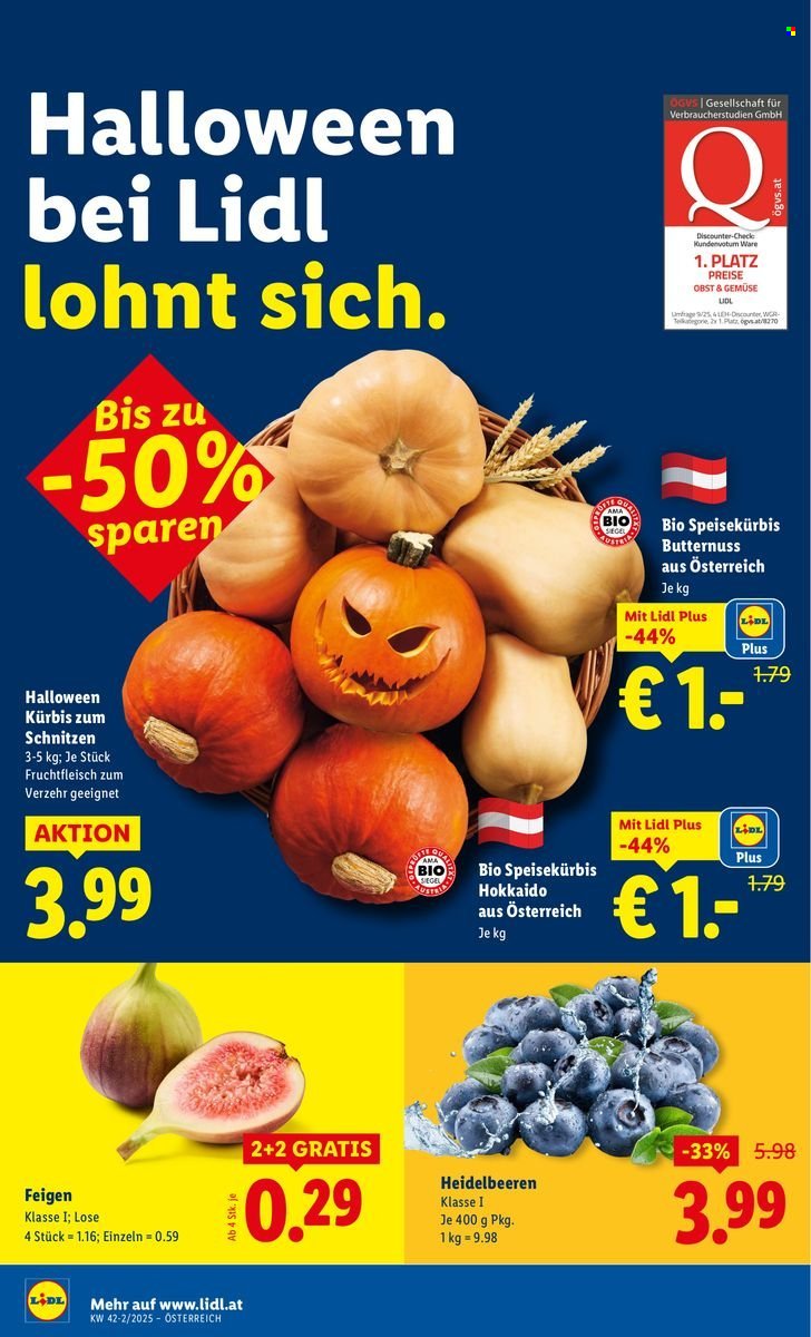 LIDL Flugblatt - Ab Donnerstag, 16.10.2025 (2025-10-16 - 2025-10-22)