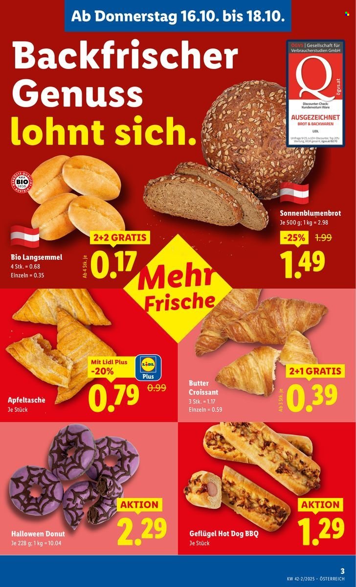 LIDL Flugblatt - Ab Donnerstag, 16.10.2025 (2025-10-16 - 2025-10-22)