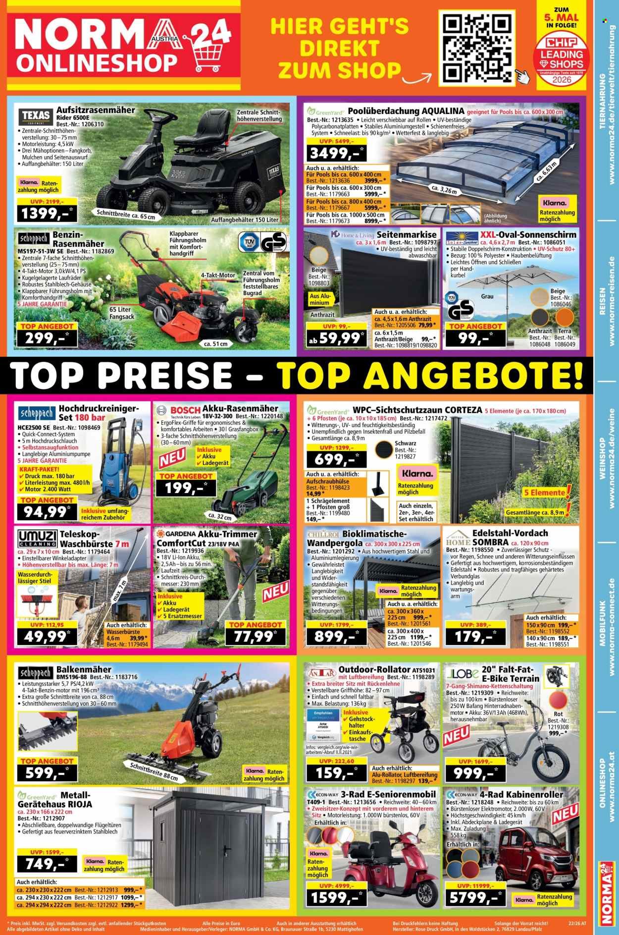 NORMA Flugblatt - Ab Montag, 25.5.2026