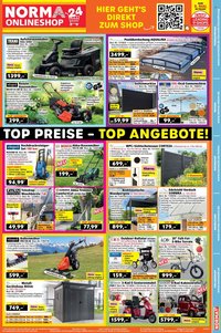 NORMA Flugblatt - Ab Montag, 25.5.2026