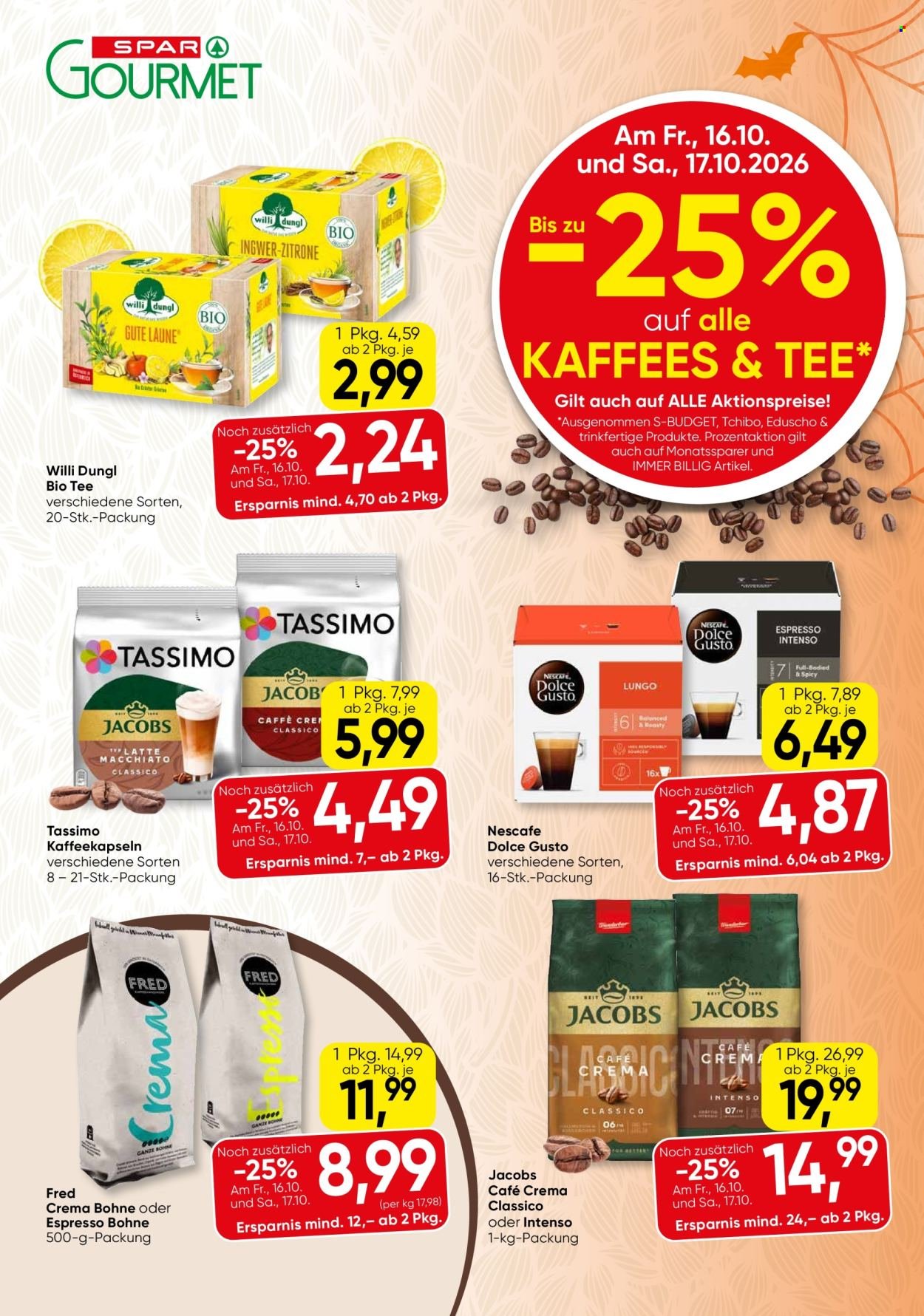 SPAR Flugblatt - Gourmet