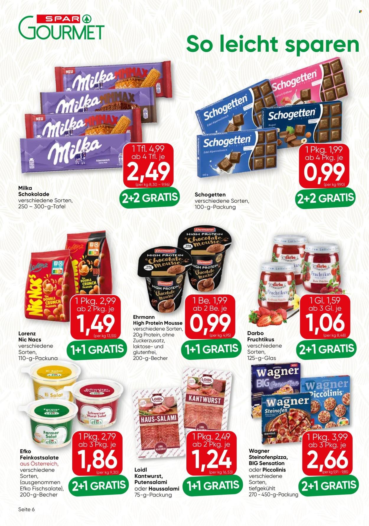 SPAR Flugblatt - Gourmet