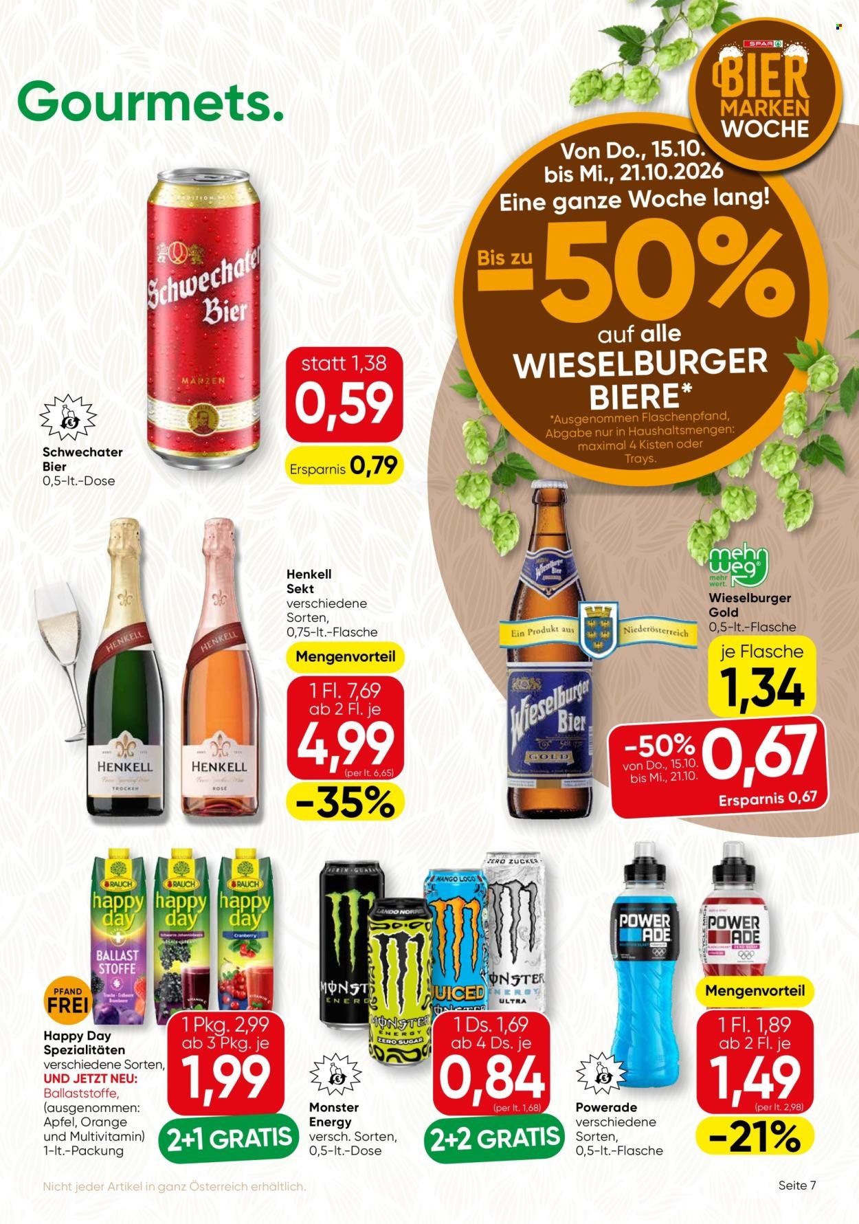 SPAR Flugblatt - Gourmet