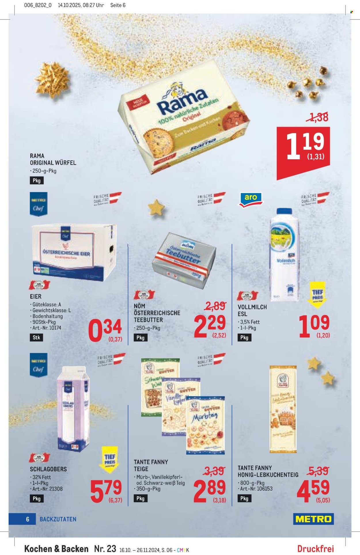 METRO Flugblatt - Backen Spezial (2025-10-30 - 2025-11-26) | 6