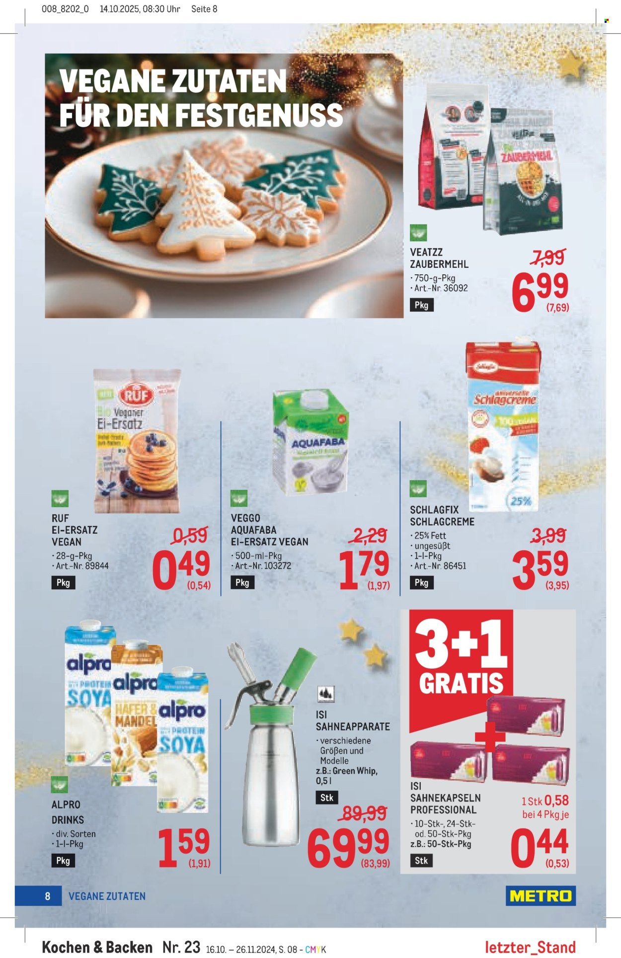 METRO Flugblatt - Backen Spezial (2025-10-30 - 2025-11-26) | 8