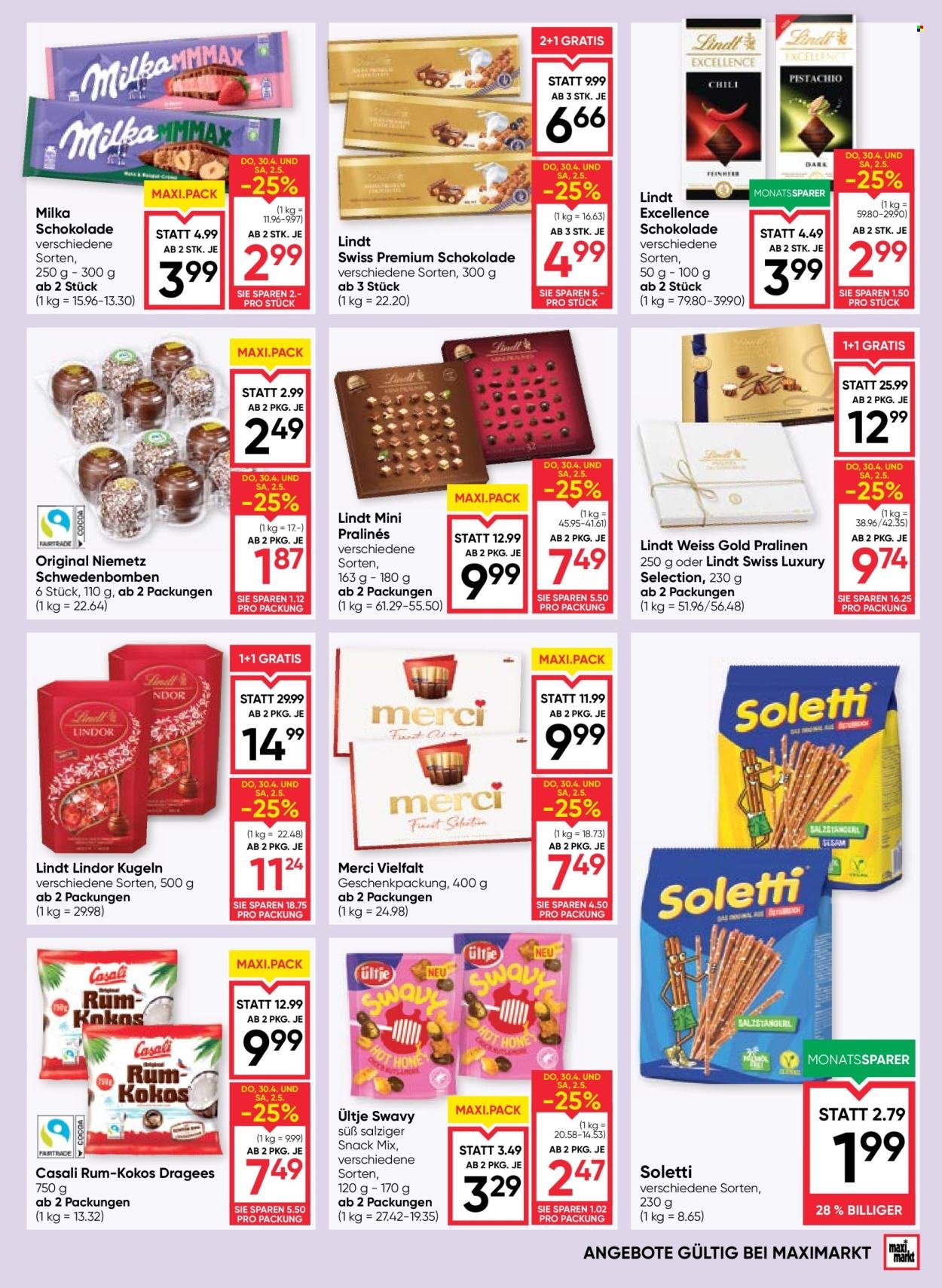 MAXIMARKT Flugblatt - Ab Donnerstag, 30.4.2026