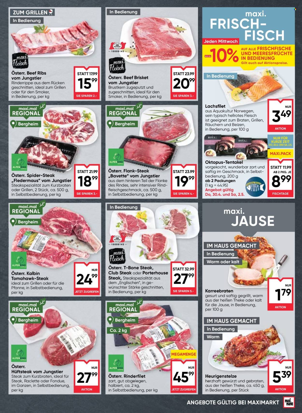 MAXIMARKT Flugblatt - Ab Donnerstag, 30.4.2026