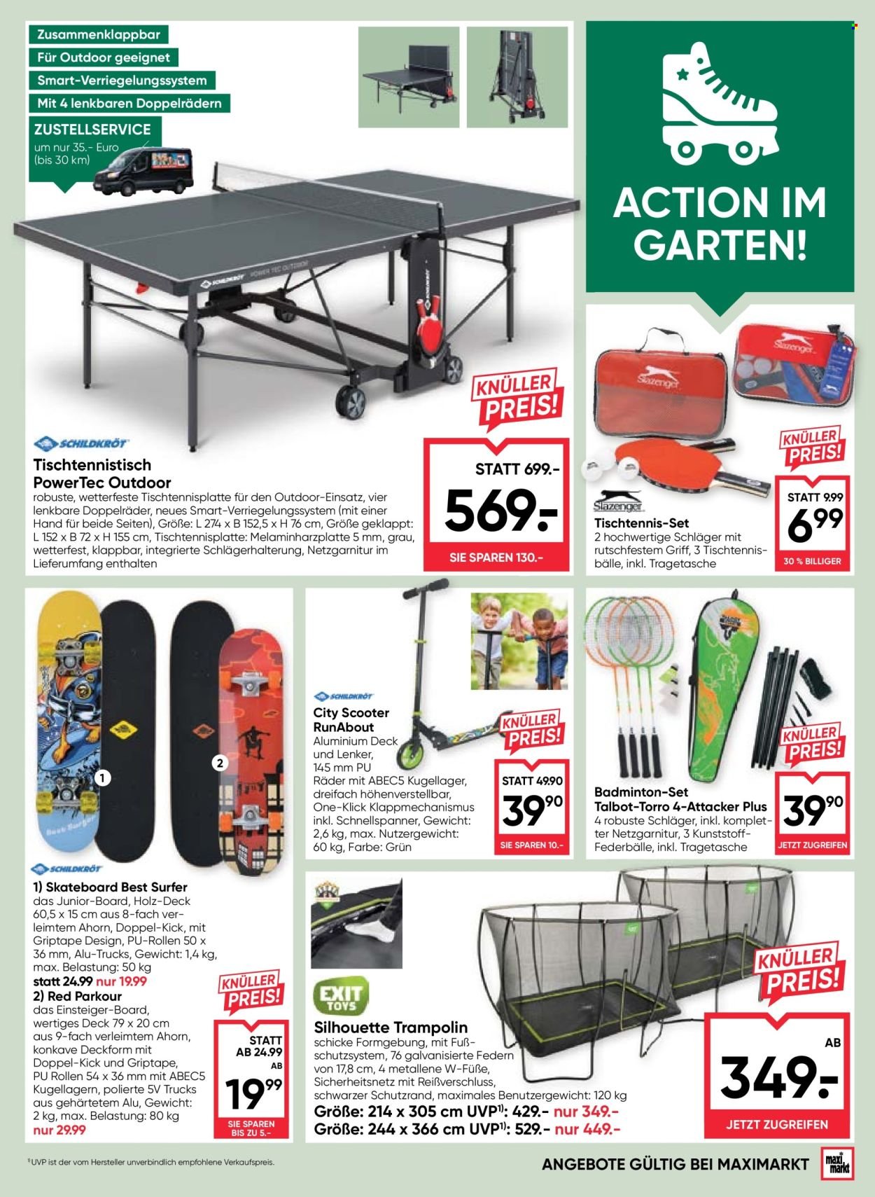 MAXIMARKT Flugblatt - Ab Donnerstag, 30.4.2026