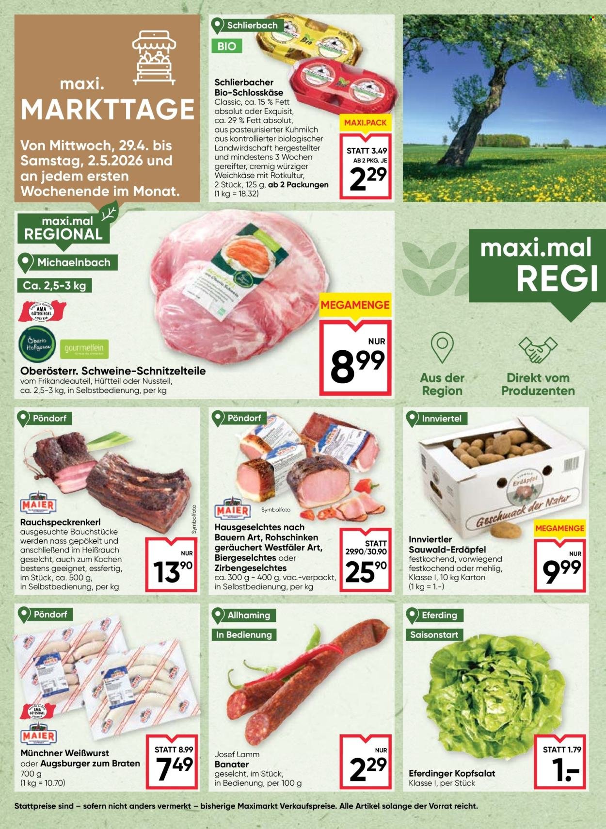 MAXIMARKT Flugblatt - Ab Donnerstag, 30.4.2026