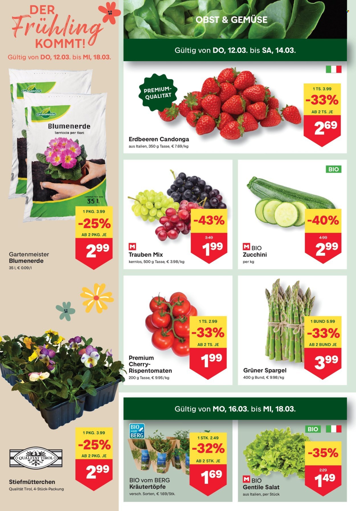 MPREIS Flugblatt - Ab Donnerstag, 12.3.2026 (2026-03-12 - 2026-03-18) | 2