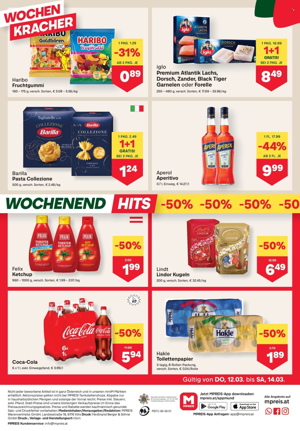 MPREIS Flugblatt - Ab Donnerstag, 12.3.2026 (2026-03-12 - 2026-03-18) | 12
