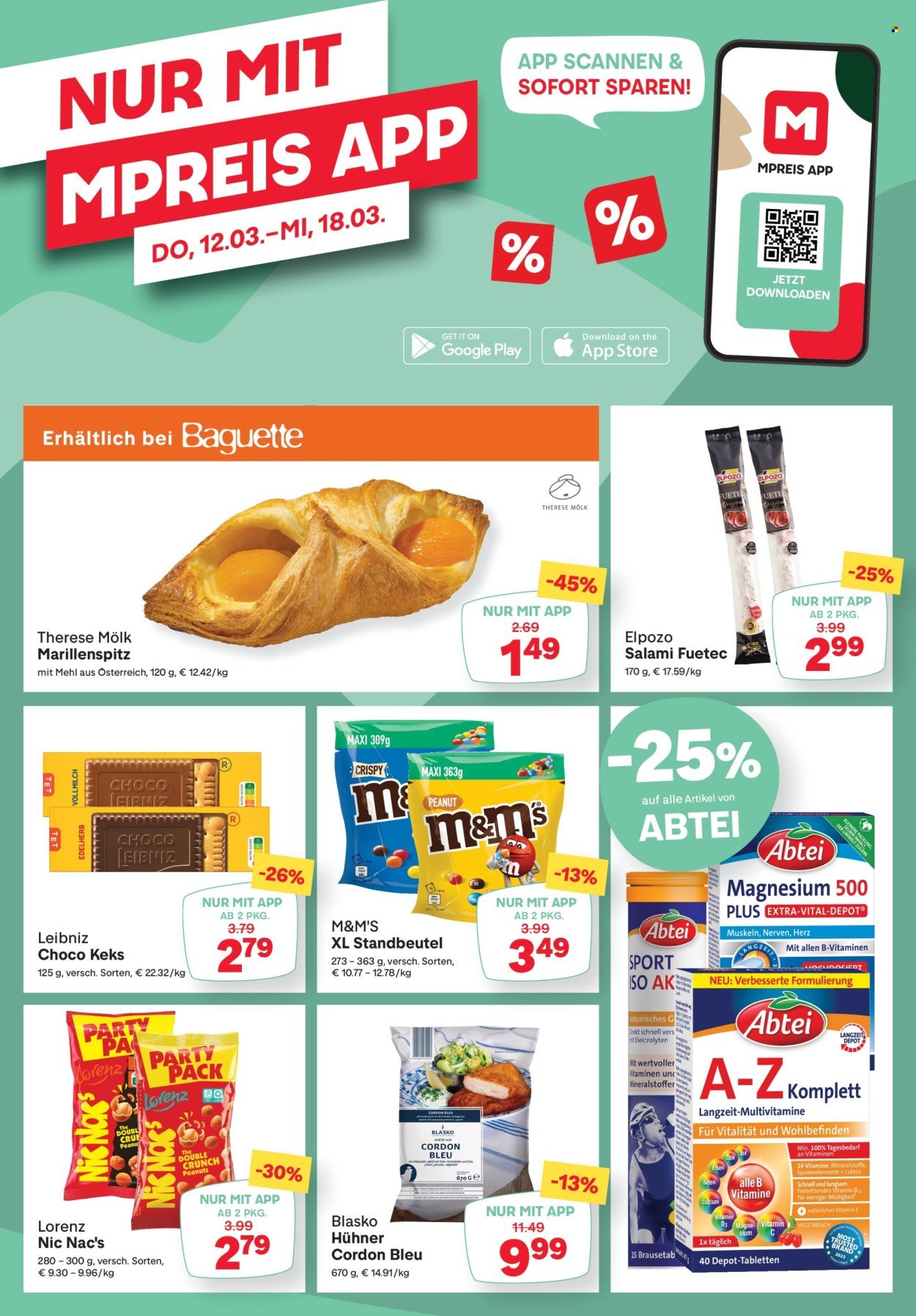 MPREIS Flugblatt - Ab Donnerstag, 12.3.2026 (2026-03-12 - 2026-03-18) | 13