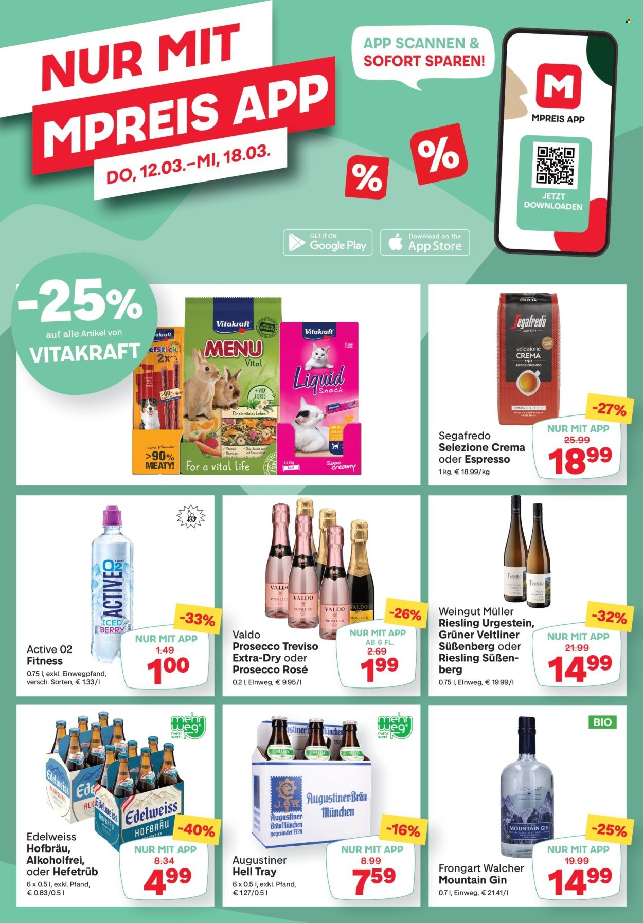 MPREIS Flugblatt - Ab Donnerstag, 12.3.2026 (2026-03-12 - 2026-03-18) | 14