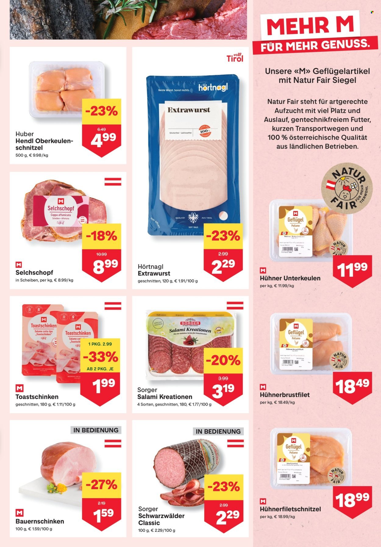 MPREIS Flugblatt - Ab Donnerstag, 12.3.2026 (2026-03-12 - 2026-03-18) | 3