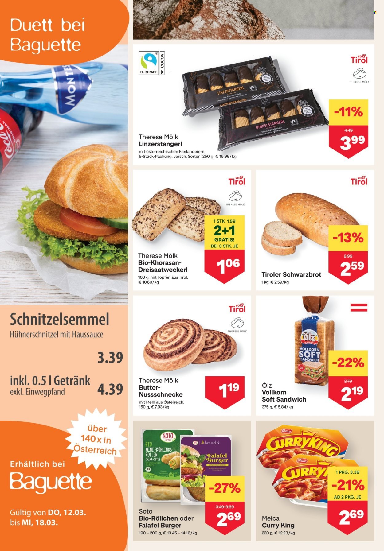 MPREIS Flugblatt - Ab Donnerstag, 12.3.2026 (2026-03-12 - 2026-03-18) | 4