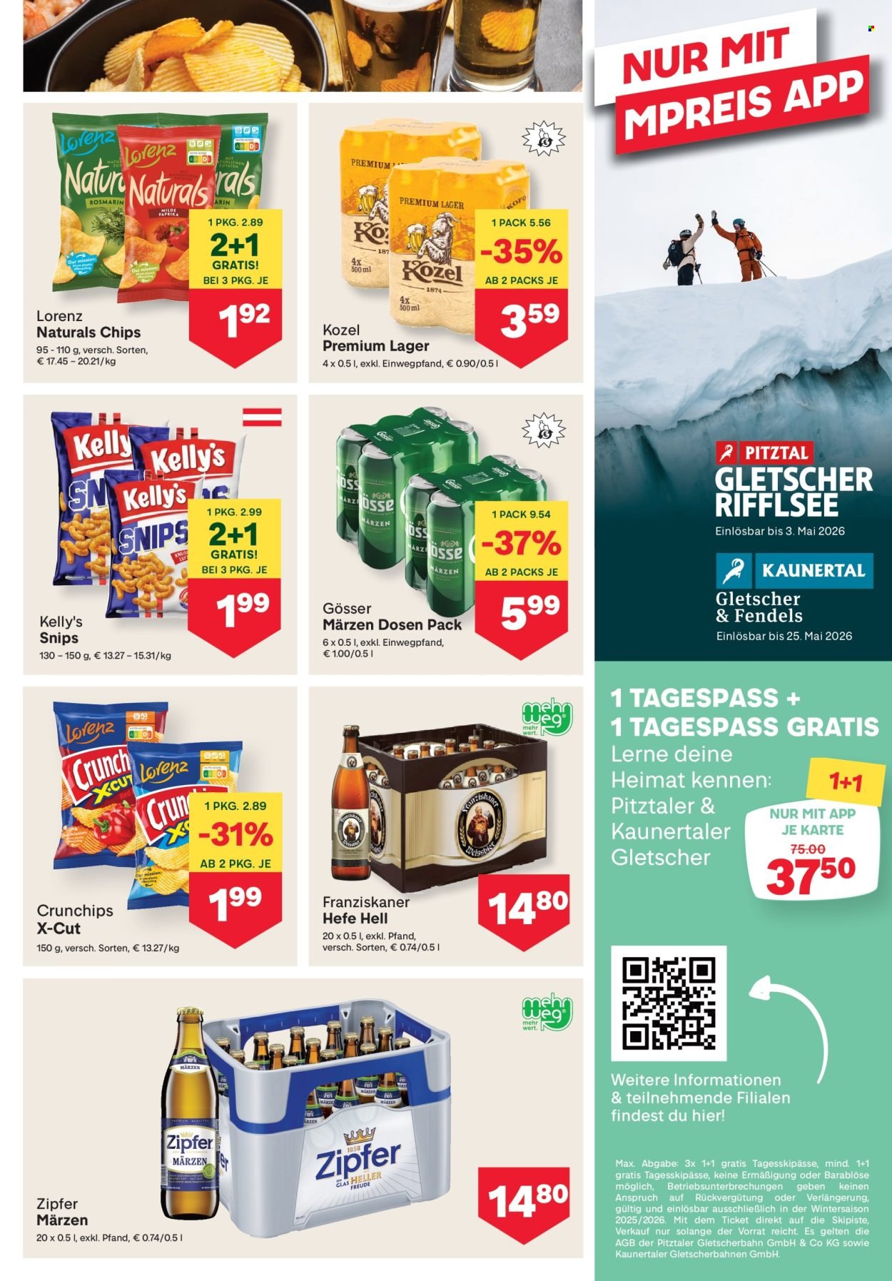 MPREIS Flugblatt - Ab Donnerstag, 12.3.2026 (2026-03-12 - 2026-03-18) | 9