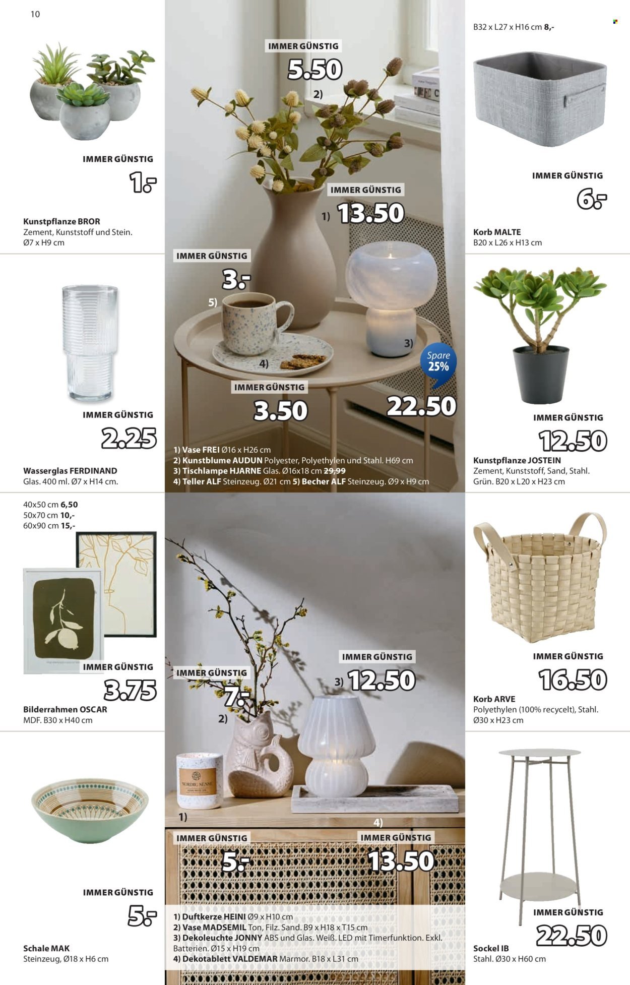 JYSK Flugblatt - Großartige Angebote